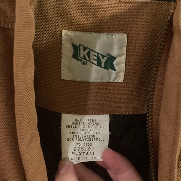 Key outerwear coveralls - M - XTALL - Picture 3 of 5